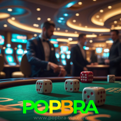 Login social e inovador no POPBRA — sem complicações